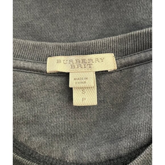 BURBERRY BRIT VANISHING PRINT CREWNECK SWEATER JUMPER S - Picture 5 of 7